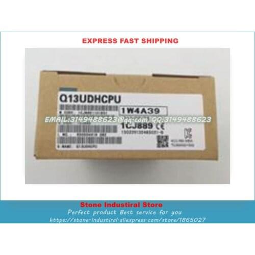 Q Series CPU Module Q13UDHCPU Program Capacity 130K Step New In Boxed