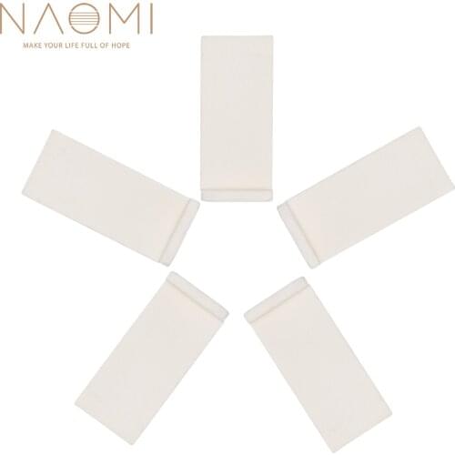 NAOMI 5 PCS Bass Bow Tips Bone For Bow Bone Bow Tips Violin Family Parts Accessories New