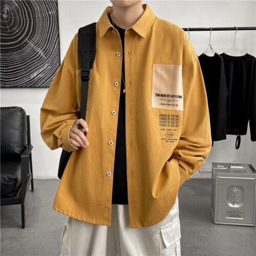 New allpai Men's Long Shirts