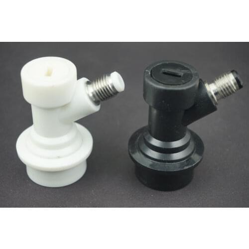 NEW Stainless Carbonation Cap Carbonator- gas Ball Lock Disconnect