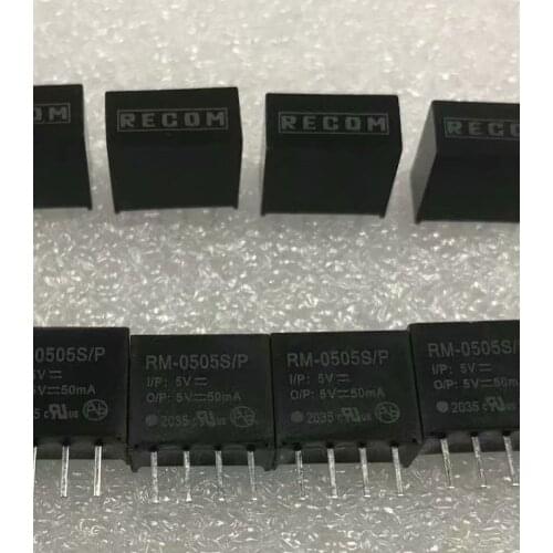 New original RM-0505S/P DC/DC 0.25 Watt SIP4 Single Output power module