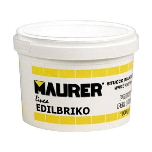 Edil Plastic Putty White Maurer (Tarrrina 1,0 kilo)