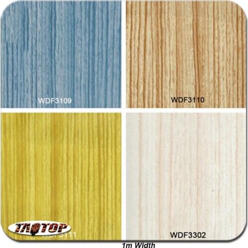 Decorative Material 50 square Width 1m wood water transfer printing film water transfer film
