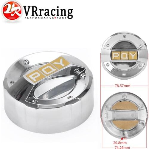 VR High Quality gas Fuel Oil Tank Cover Cap Auto Oil Filler Modification For Honda Civic Accord JAZZ FIT EK EP CR-Z VR6319