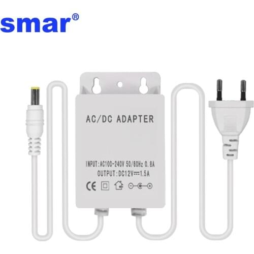 DC12V 1500mA Professional Power Adapter for CCTV Camera Wireless Wifi Camera Ship from Espain and Poland Warehouse no tax