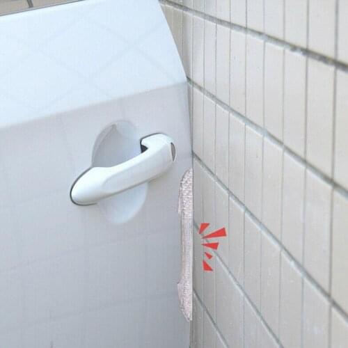 Transparent Door Anti-collision Protection Strip Sticker Cover Protection Mirror Protection Rearview Strip Side D2Z3