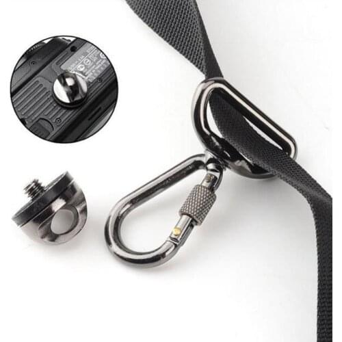 Sling Belt Neck Shoulder Strap For Camera DSLR Black Carry Shoulder Quick Strap Sling Speed Soft Neck F3I6