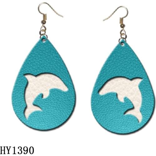 Dolphin Earrings Cutting Dies Wooden Dies Suitable for Common Die Cutting Machines on the Market
