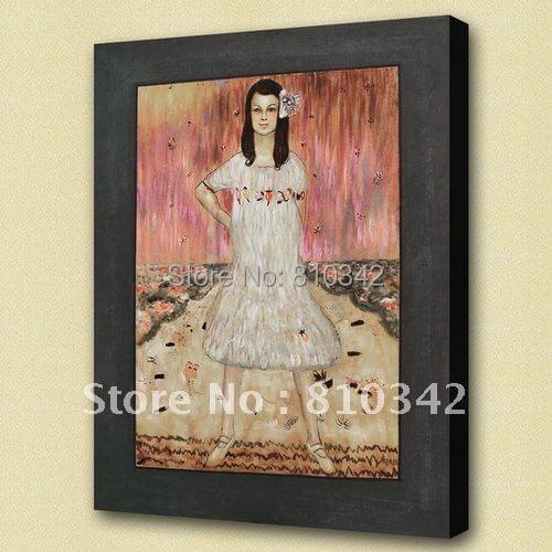 Modern art 100% handmade reproduction oil painting of Klimt paintings for living hall