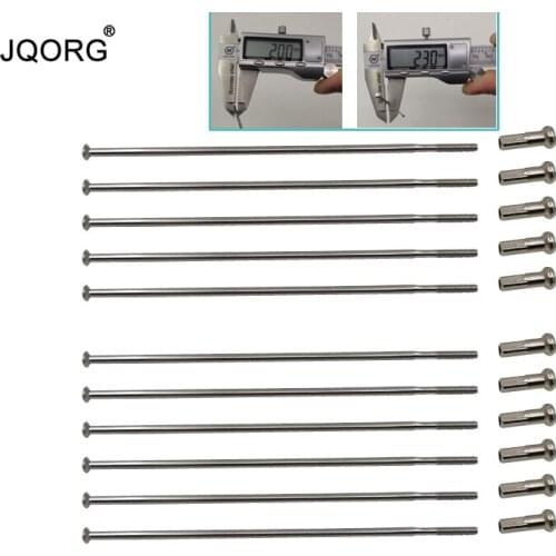 Diameter 2.3 - 2.0 mm Butted Straight Pull Bike Spokes Material 304 Stainless Steel Lighting Sliver Color Bicycle Spokes