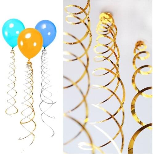 Birthday party celebration spiral cyclone spent hanging pendant baby birthday party decor items party decorations