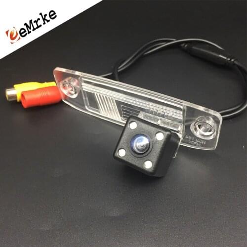 LEDs Car Rear View & Night Vision HD CCD Camera for Hyundai Avante / Elantra XD 2000~2006 Reverse Parking Camera