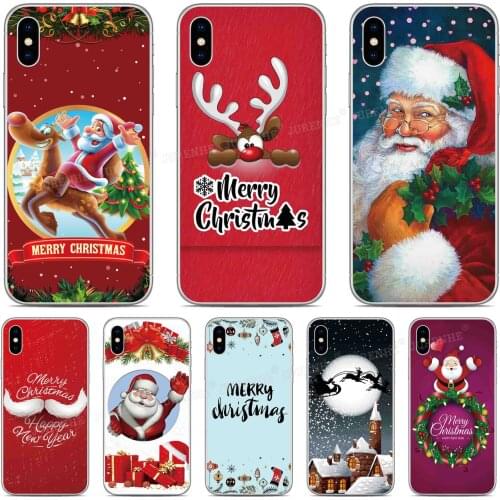 Merry Christmas Phone Case For UMIDIGI Bison GT A7S A3X A3S A3 A5 S3 A7 S5 A9 Pro F2 F1 Play Power 3 X One TPU Soft Cover