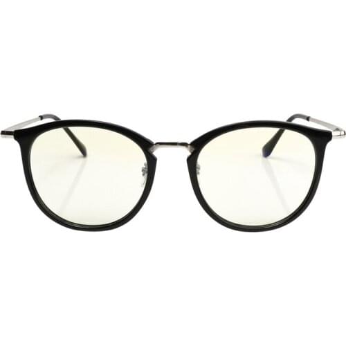 High Quality Plastic Titanium Adult Myopia Glasses Anti-Blue Mobile Phone Glasses PC Anti-Blue Lens Fashion Unisex Glasses 7710