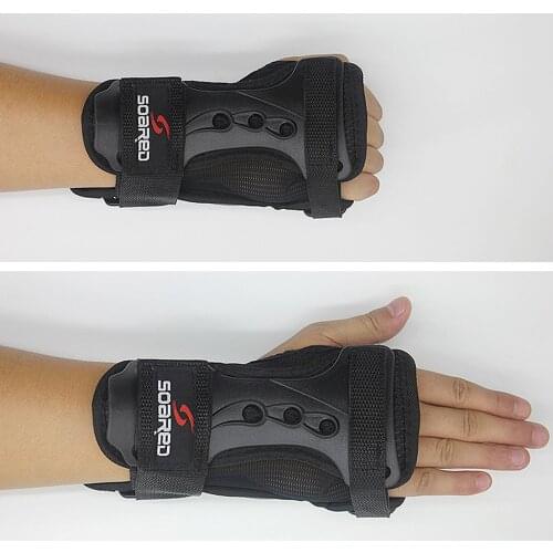 Soared Wrist Guards Wrist Pads Protective Gear Hand Pads for Snowboard Roller Skating Skiing Scooter Adults Womens Mens Kids