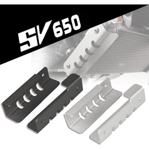 For Suzuki SV650 X Motorcycle Radiator Guard Side Cover Guard Set SV650 ABS 2015-2021 SV650X 2018 2019 2020 2021 Accessories