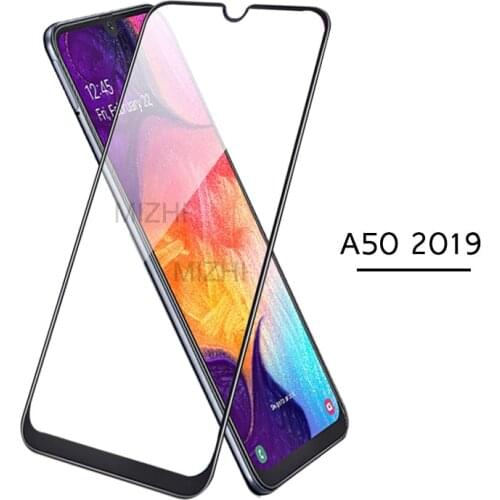 Protective glass for samsung galaxy a50 tempered glass on the samung galax a50 a505f a 50 2019 screen protector display Film