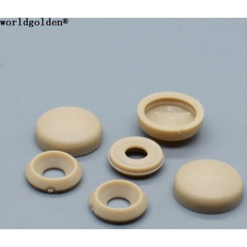 Worldgolden 100pcs auto fasteners Clip Clip For Cap or Cover