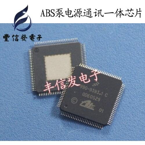 1PCS 990-9393.1C QFP100 Octavia ABS pump communications integrated chip Car Cpu Chips original stock