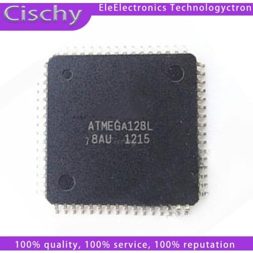 1pcs/lot ATMEGA128-16AU ATMEGA128A-AU ATMEGA128L-8AU QFP-64 ATMEGA128 ATMEGA128A ATMEGA128L TQFP-64 In Stock