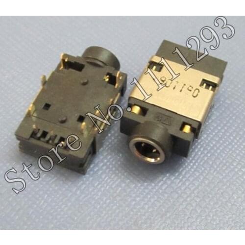 10pcs/lot Audio SPDIF Jack Connetor for HP Pavilion DV6000 TX1000 TX2000 Lenovo S10-3t Gateway MD2601U MD2614U et Headphone Port