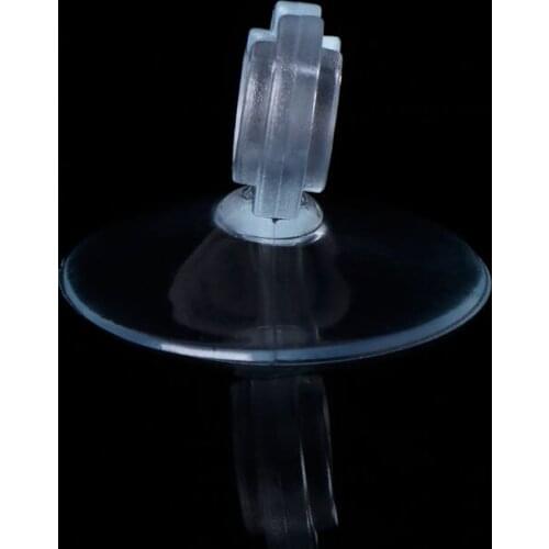 10PCS Aquarium Soft Plastic Suction Cup Holder Sucker Pipe Clip