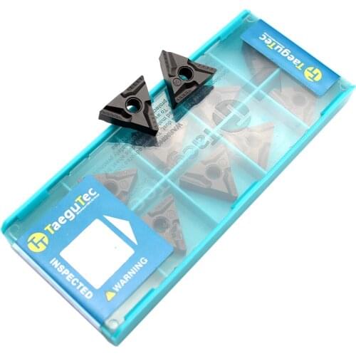 10pcs High Quality TNMG160404 R-VF TT4125 Processing Steel External Turning Tool Carbide Insert Lathe Cutter Tools