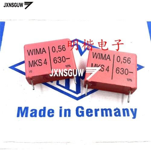 10PCS WIMA 22.5MM MKP4 MKS4 MKC4 150NF 220NF 330NF 470NF 680NF 1UF 1.5UF 3.3UF 4.7UF 15UF 63V 630V 250V 1000V 160V 100V 63V 560
