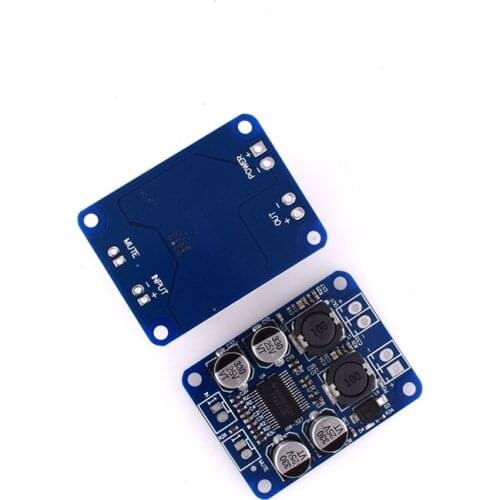 DC8-24V TPA3118 PBTL 60W Mono Digital Audio Amplifier Board AMP Module Chip 1X60W 4-8 Ohms