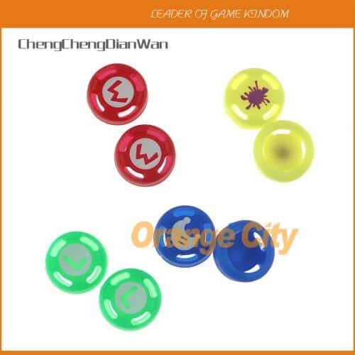 4pcs/lot Silicone Analog Thumb Stick Grips Caps for Nintend Switch NS Controller Sticks Cap Skin for NS Switch Cover