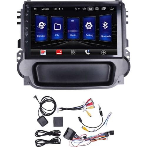 9in GPS Navigation Display for Android10.0 Wifi Touch Screen Hands-Free Call Fit for Chevrolet Malibu 2011 2012 2013 2014