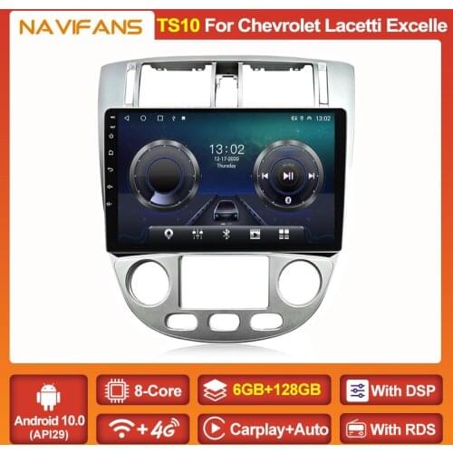 Newest API30 Android 11 Car Radio Multimedia Player For Chevrolet Lacetti J200 Buick Excelle Hrv Daewoo Gentra 2 GPS Navigation