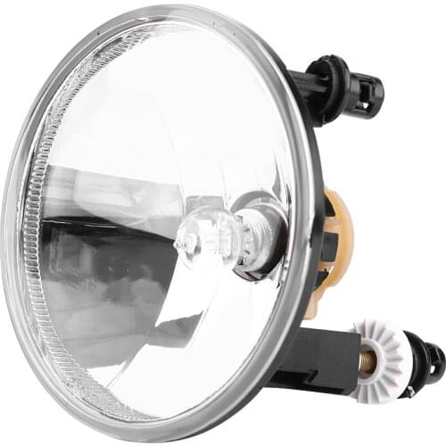 Car Fog Light Round Driving Bumper Lamp&Bulb for Chevy GMC Yukon 2007-2014