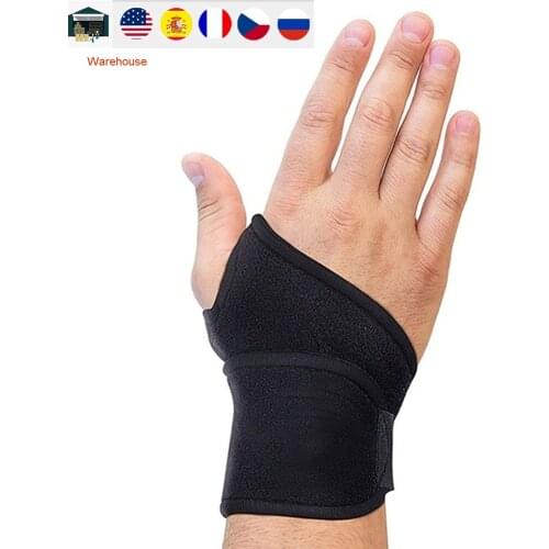 Carpal Tunnel Brace Adjustable Wrist Support Brace Wrist Compression Wrap with Pain Relief for Arthritis and Tendinitis 2021 new