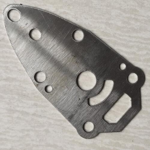 Free shipping outboard motor part diaphragm stainless steel pad for Hankai 5-6hp 2 stroke gasoline boat engine accessories