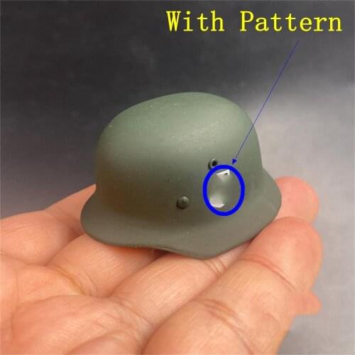 In Stock For Sale 1/6th Model Combat Helmet Feathers Urgent Task Metal Material For Mostly 12 inch Doll Action Accessories