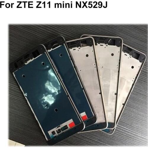 For ZTE Nubia 11 Mini NX529J Back Housing Middle Frame Bezel Housing Cover For ZTE Nubia Z11 Mini NX529J NX 529J