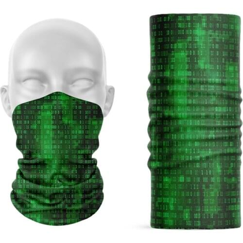 3D Printed Oracle Summer Women Funny Scarf Bicycle Headwear Hijab Scarf Seamless Mens Neck Gaiter Elastic Headband Bandana Buff