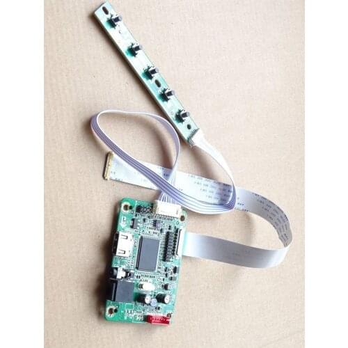 For LP173WF4 HDMI Controller board DIY KIT EDP mini LED 17.3" monitor SCREEN display 30Pin 1920X1080 LCD DRIVER