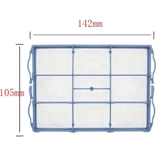 2pcs/lot Good quality motor HEPA filter H12 replacement for BOSCH SIEMENS Vacuum cleaner accessories parts VS63A2310 VS 08