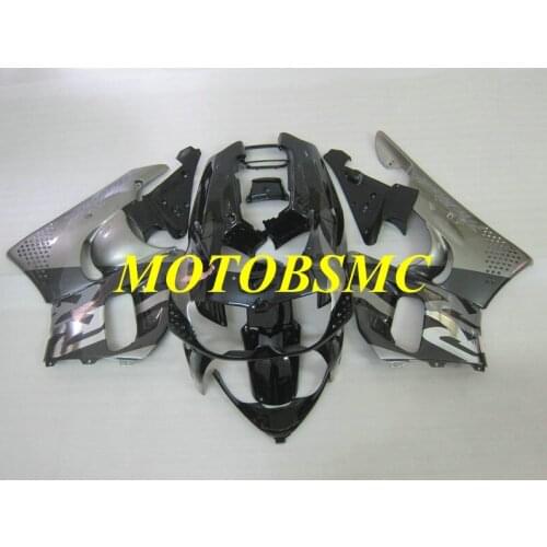 Motorcycle Fairing kit for CBR900RR 96 97 CBR 900RR CBR 900 RR 893 1996 1997 ABS Black silver Fairings set+Gifts HE32