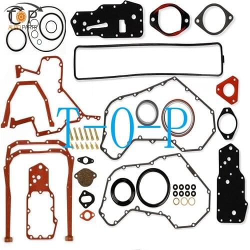 6BT 6D102 S6D102E 105.7MM Engine Complete Overhaul Rebuilding Gasket Kit 6735-K1-1110 6735-K2-1110 For Komatsu Cylinder Head