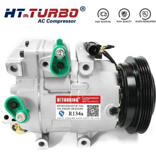 97701-1E001 97701-1E000 9770117510 9770117560 977011E001 F500CB5AA06 F500AN6BA04 ac compressor For hyundai accent 1.6L 2006-2009