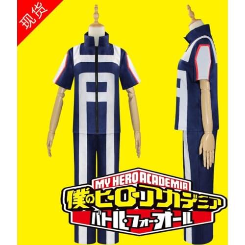 Cosplay Costume My Hero Academia Deku Bakugou Katsuki Hero Student Uniform Todoroki Shouto Performance Clothes 2 Pcs/set Unisex