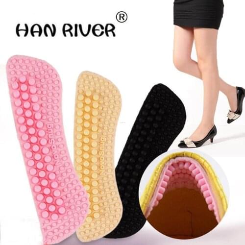 HANRIVER Massage comments wear heel stick slip 4 d thickening fall prevention with high heel shoes gear