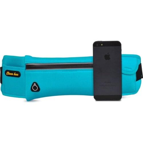 Running Multifunctional Mobile Phone Accessories Bag Sports Waist Bag Arm Bag Waterproof Stealth Waist Bag Reflective Clause