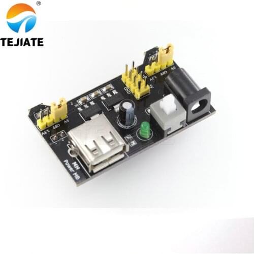 MB102 Breadboard Power Supply Module 3.3V 5V Solderless Bread Board DIY Voltage Regulator