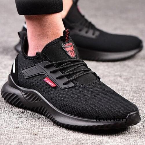 Indestructible Shoes Men Safety Work Shoes with Steel Toe Cap Puncture-Proof Boots Lightweight Breathable Sneakers Dropshipping