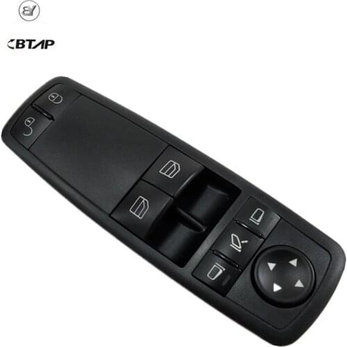 BTAP New Master Window Control Switch For Mercedes Benz W169 A160 A180 W245 B200 OEM 1698206510 A 169 820 65 10 1698206810