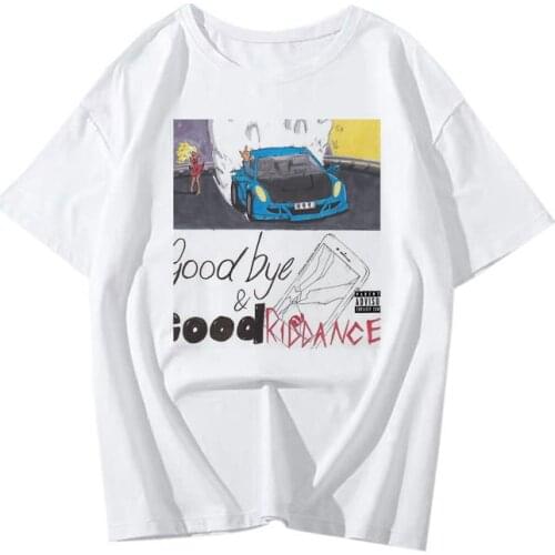 New Rip Juice Wrld Lucid Dreams TShirt women Gothic Punk T-Shirt Hip Hop T Shirt Streetwear Harajuku Camisa